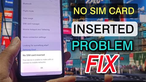 smart switch samsung no sim card error|Samsung sim won't recognize.